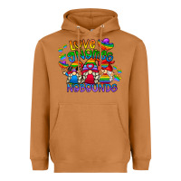 Meerkat love gnome no bounds Heavyweight Hoodie - CowhideDigitalArt