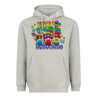Moon Dust love gnome no bounds Heavyweight Hoodie - CowhideDigitalArt