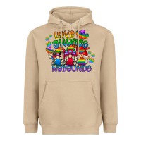 Mushroom love gnome no bounds Heavyweight Hoodie - CowhideDigitalArt