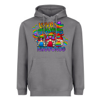Storm love gnome no bounds Heavyweight Hoodie - CowhideDigitalArt