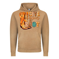 Vintage Camel Give Cancer the boot Kidney Cancer orange ribbon Vintage Hoodie - NancyCooperArtShop