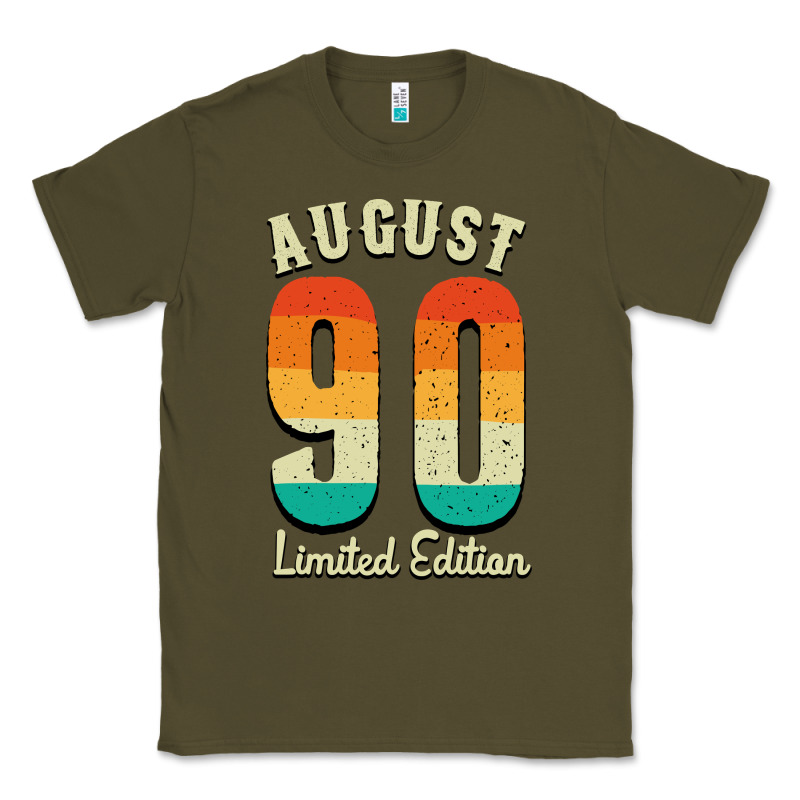 August 90 Limited Edition Classic Tee by Bettercallsaul | Teevron