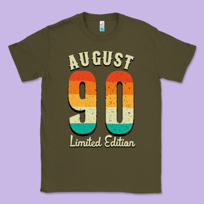 August 90 Limited Edition Classic Tee Designed By Bettercallsaul