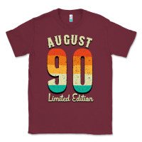 Burgundy august 90 limited edition Classic Tee - Bettercallsaul