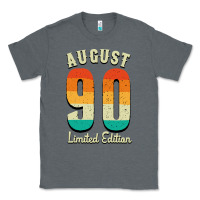 Charcoal Heather august 90 limited edition Classic Tee - Bettercallsaul