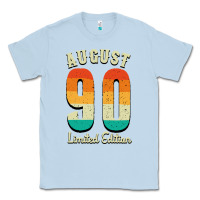 Dusty Blue august 90 limited edition Classic Tee - Bettercallsaul