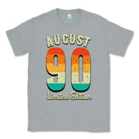 Heather Grey august 90 limited edition Classic Tee - Bettercallsaul
