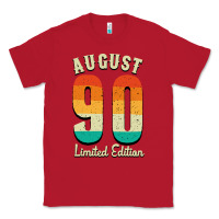 Red august 90 limited edition Classic Tee - Bettercallsaul