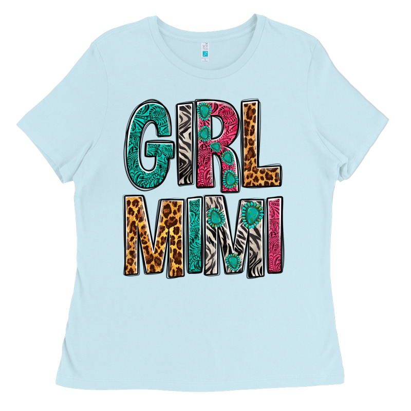 Girl Mimi Ladies Tee by BundleAndBundleShop | Teevron