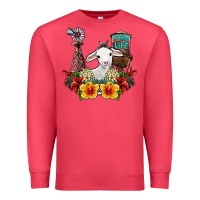 Cardinal farm life sheep Premium Sweatshirt - SublimationCraftShop