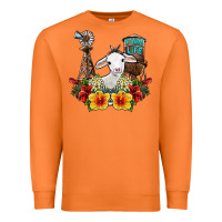 Carrot farm life sheep Premium Sweatshirt - SublimationCraftShop