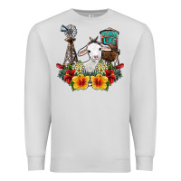 Dove Grey farm life sheep Premium Sweatshirt - SublimationCraftShop