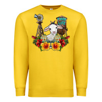 Lemon farm life sheep Premium Sweatshirt - SublimationCraftShop