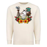 Sandshell farm life sheep Premium Sweatshirt - SublimationCraftShop