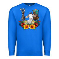 True Royal farm life sheep Premium Sweatshirt - SublimationCraftShop