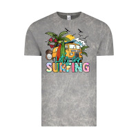 Cloud Rock Let's go surfing Vintage Tee - NancyCooperArtShop
