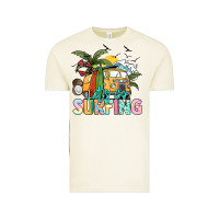 Let's Go Surfing Vintage Tee | Teevron