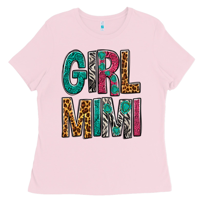 Girl Mimi Ladies Tee by BundleAndBundleShop | Teevron