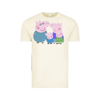Vintage Arctic peppa pig family Vintage Tee - artisFamous