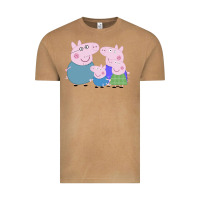 Vintage Camel peppa pig family Vintage Tee - artisFamous