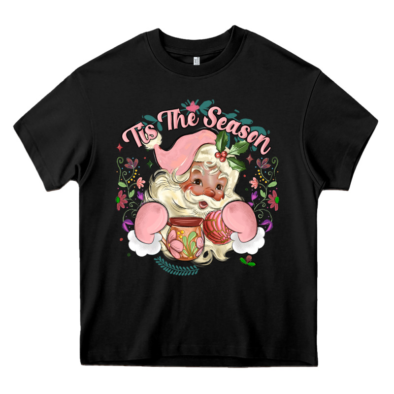 Mexican Christmas Heavy Core Tee by MaliasSmallBusiness | Teevron