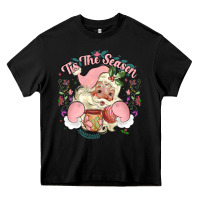 Black mexican christmas Heavy Core Tee - MaliasSmallBusiness