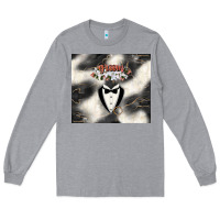 Heather Grey groom manager tumbler Long Sleeve Tee - TumblerDesignByShophia