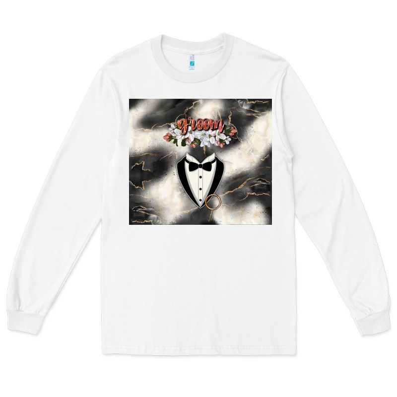 Groom Manager Tumbler Long Sleeve Tee by TumblerDesignByShophia | Teevron