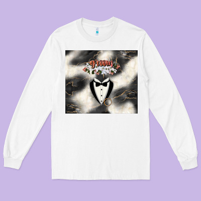Groom Manager Tumbler Long Sleeve Tee Designed By Tumblerdesignbyshophia