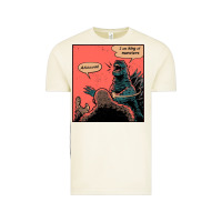 Vintage Arctic i am king of monsters Vintage Tee - artisFamous