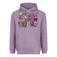Lavender wife mom nurse Heavyweight Hoodie - SublimationCraftShop