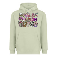 Matcha wife mom nurse Heavyweight Hoodie - SublimationCraftShop