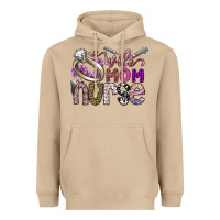 Mushroom wife mom nurse Heavyweight Hoodie - SublimationCraftShop