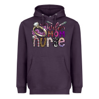 Plum wife mom nurse Heavyweight Hoodie - SublimationCraftShop