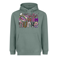 Sage wife mom nurse Heavyweight Hoodie - SublimationCraftShop