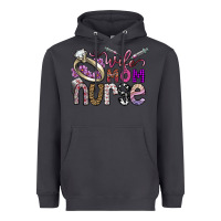 Smoke wife mom nurse Heavyweight Hoodie - SublimationCraftShop