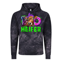 Cloud Black Boo Heifer Cow Vintage Hoodie - texasbilliewilder