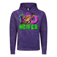 Cloud Purple Boo Heifer Cow Vintage Hoodie - texasbilliewilder