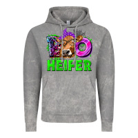 Cloud Rock Boo Heifer Cow Vintage Hoodie - texasbilliewilder