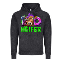 Vintage Arctic Boo Heifer Cow Vintage Hoodie - texasbilliewilder