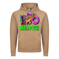 Vintage Coffee Boo Heifer Cow Vintage Hoodie - texasbilliewilder