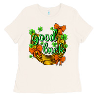 Bone St.Patrick's Good Luck Ladies Tee - BundleAndBundleShop