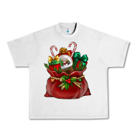 Lunar Rock Chrismas Santa claus bag Urban Heavy Tee - NancyCooperArtShop