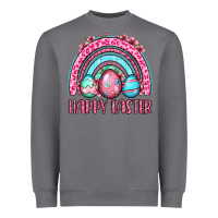 Storm Happy Easter eggs rainbow Heavyweight Sweatshirt - OliviaCreatesArt