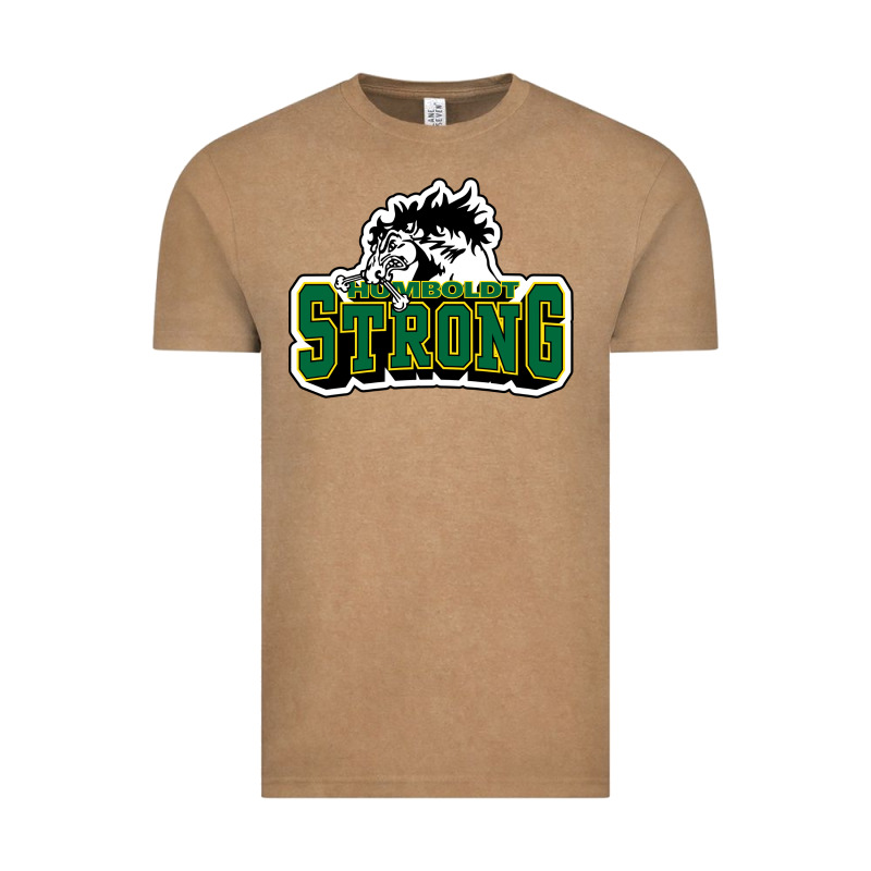 Humboldt Broncos Shirt Hockey Vintage Tee by artisFamous | Teevron