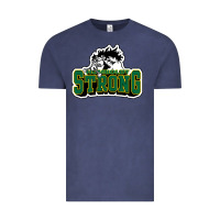 Vintage Denim Humboldt Broncos Shirt Hockey Vintage Tee - artisFamous