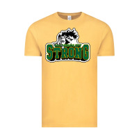 Vintage Mustard Humboldt Broncos Shirt Hockey Vintage Tee - artisFamous