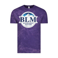 Cloud Purple buschs shirt light matters t shirt, BLM buschs shirt light matters Vintage Tee - artisFamous