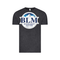 Buschs Shirt Light Matters T Shirt, Blm Buschs Shirt Light Matters Vintage Tee | Teevron
