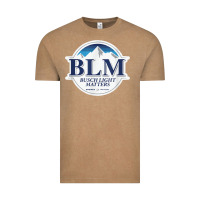 Vintage Coffee buschs shirt light matters t shirt, BLM buschs shirt light matters Vintage Tee - artisFamous